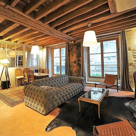 Beautiful Apartment In Historical Marais Paris Exterior foto