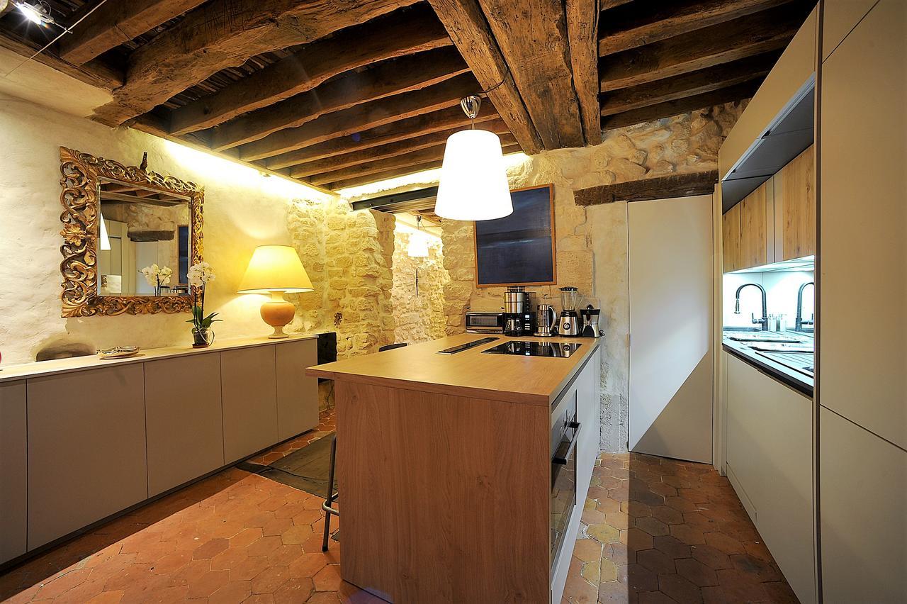 Beautiful Apartment In Historical Marais Paris Exterior foto