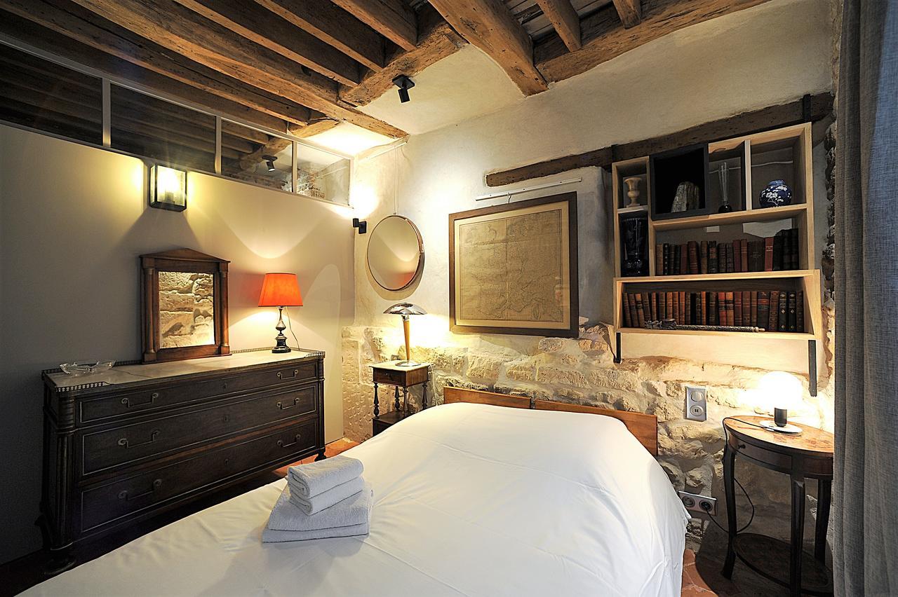 Beautiful Apartment In Historical Marais Paris Exterior foto