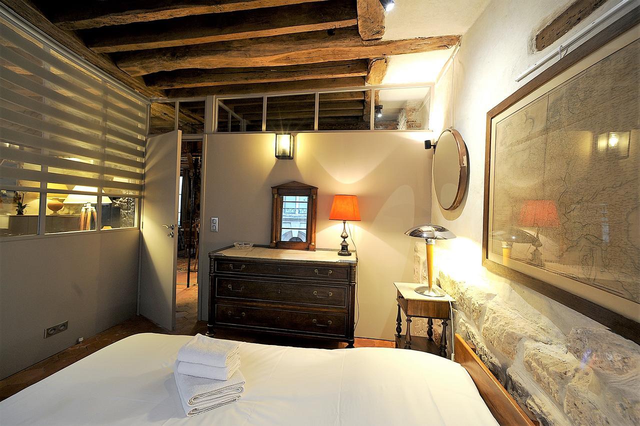 Beautiful Apartment In Historical Marais Paris Exterior foto