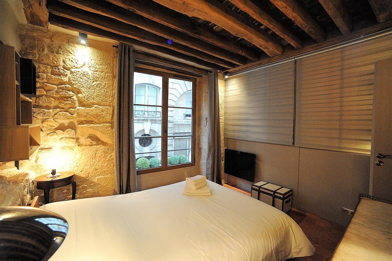 Beautiful Apartment In Historical Marais Paris Exterior foto