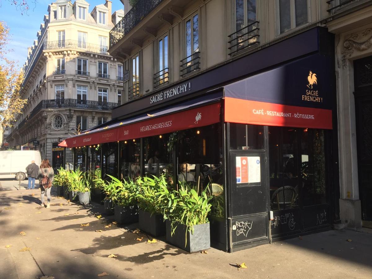 Beautiful Apartment In Historical Marais Paris Exterior foto