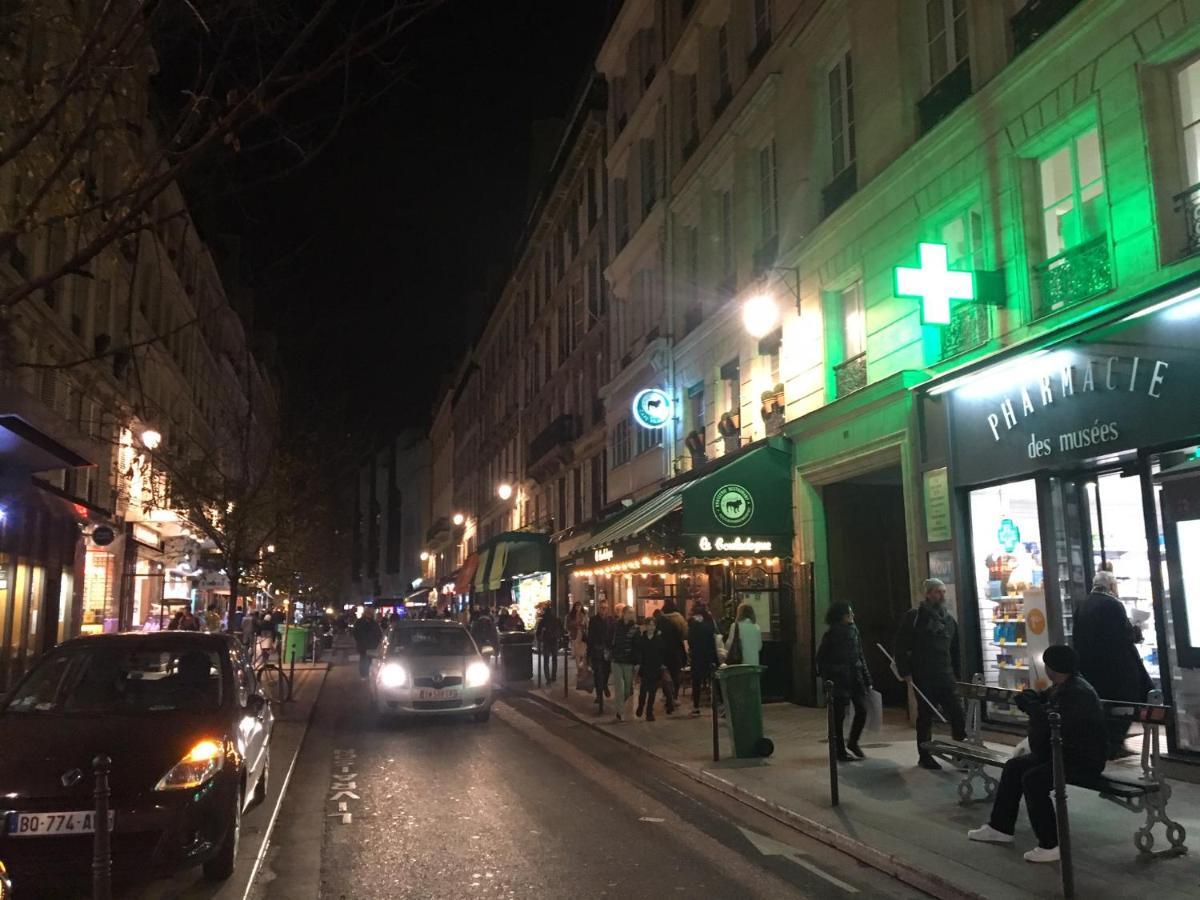 Beautiful Apartment In Historical Marais Paris Exterior foto